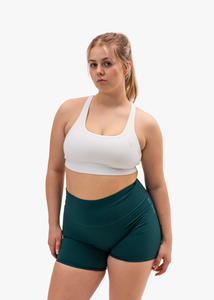 Ultra Jump Sports Bra White