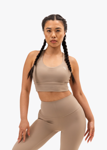 Ultra Lite Sports Bra Chai Latte