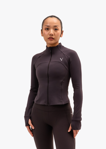 SculptLite Active Full-Zip Jacket Graphite Grey