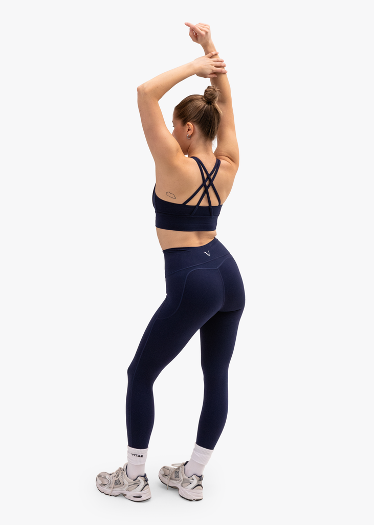 Ultra Lite Sports Bra Deep Blue