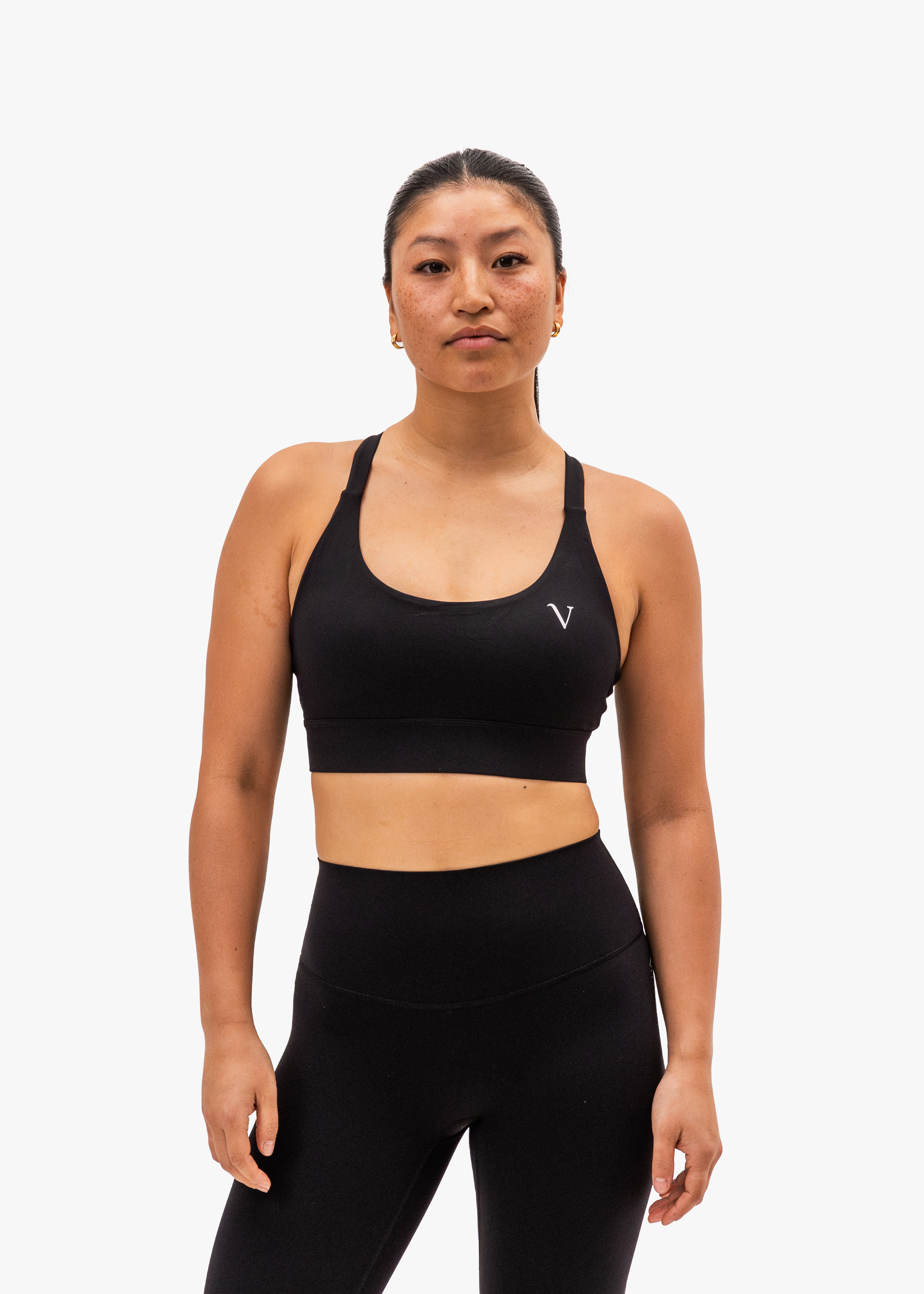 <transcy>Ultra Support Sports Bra Noir</transcy>