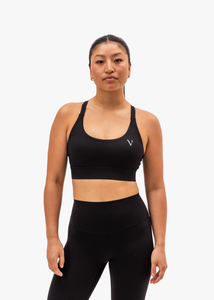 Ultra Support Sports Bra Black