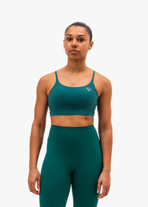 SculptLux Sport Tank Top Emerald Green