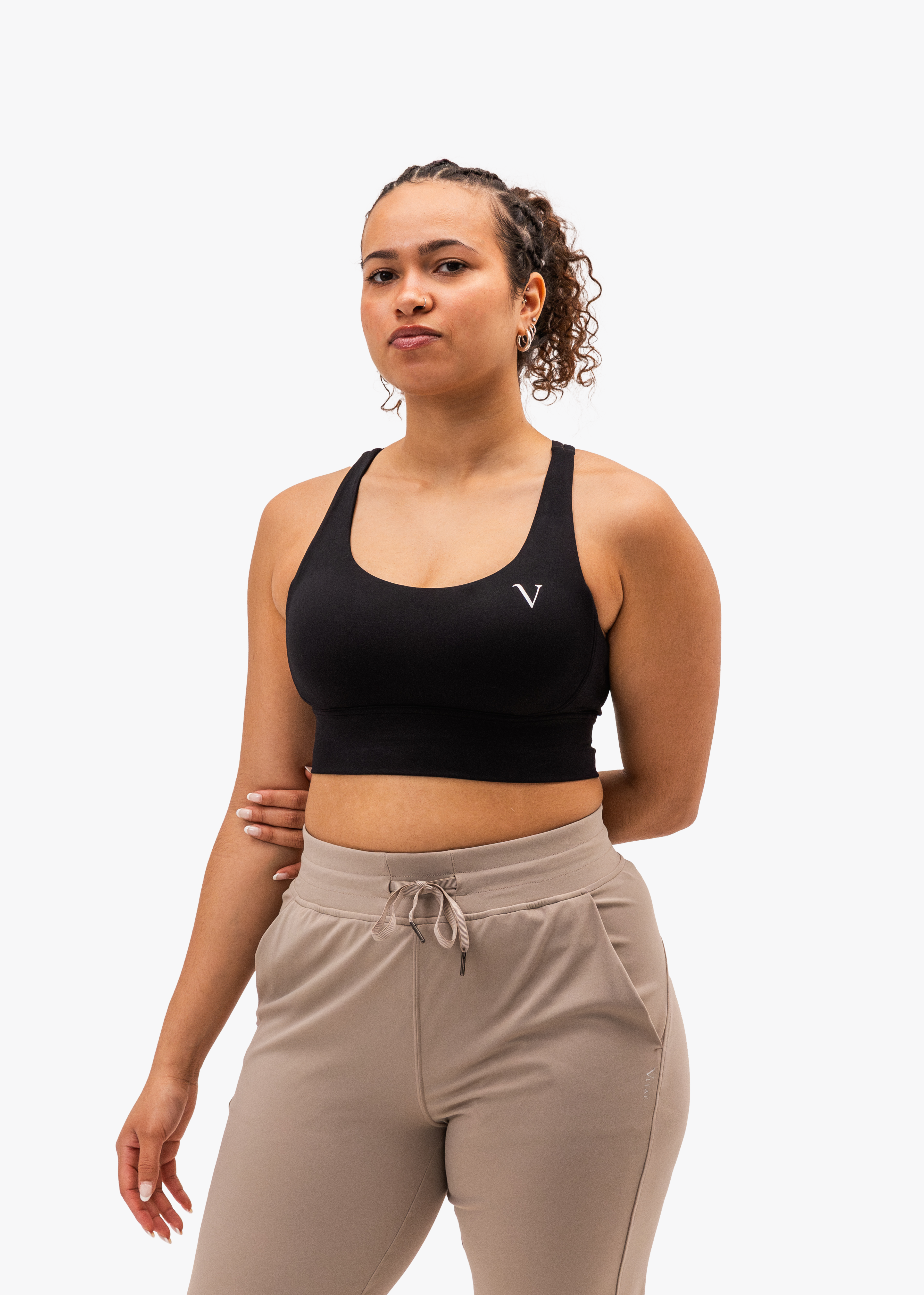 Ultra Lite Sports Bra Black