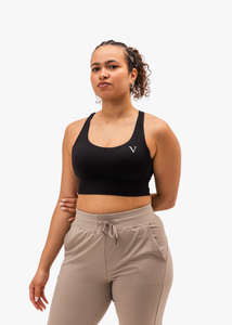 Ultra Lite Sports Bra Black