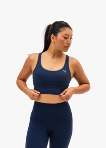 Ultra Lite Sports Bra Dark Denim Blue