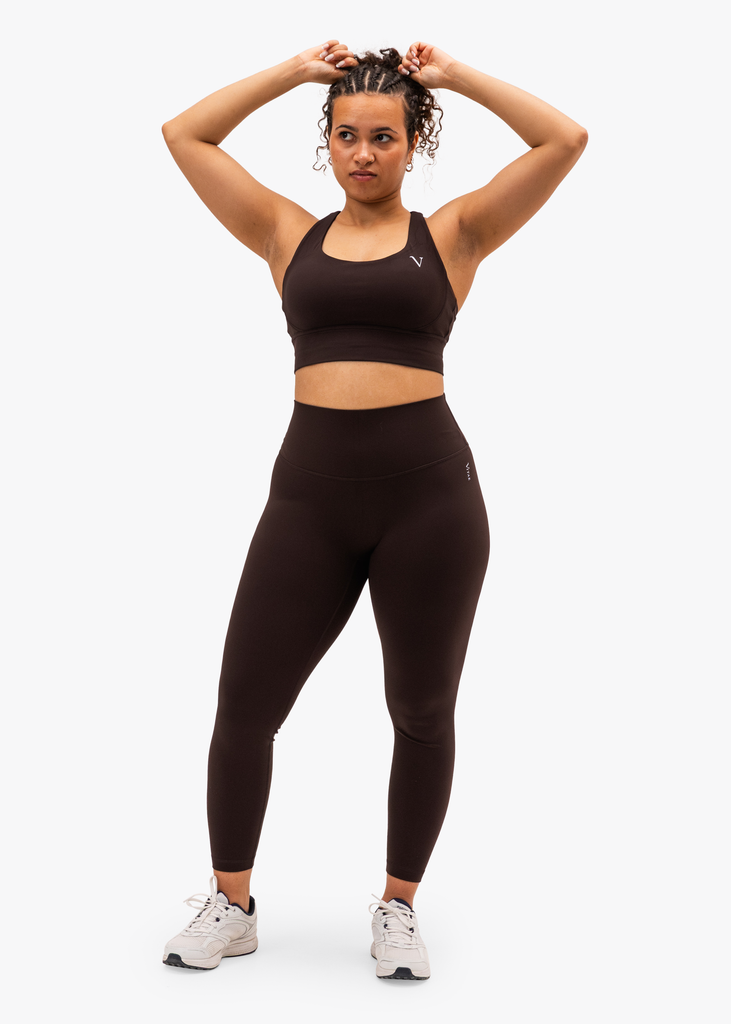 Ultra Lite Sports Bra Dark Brown