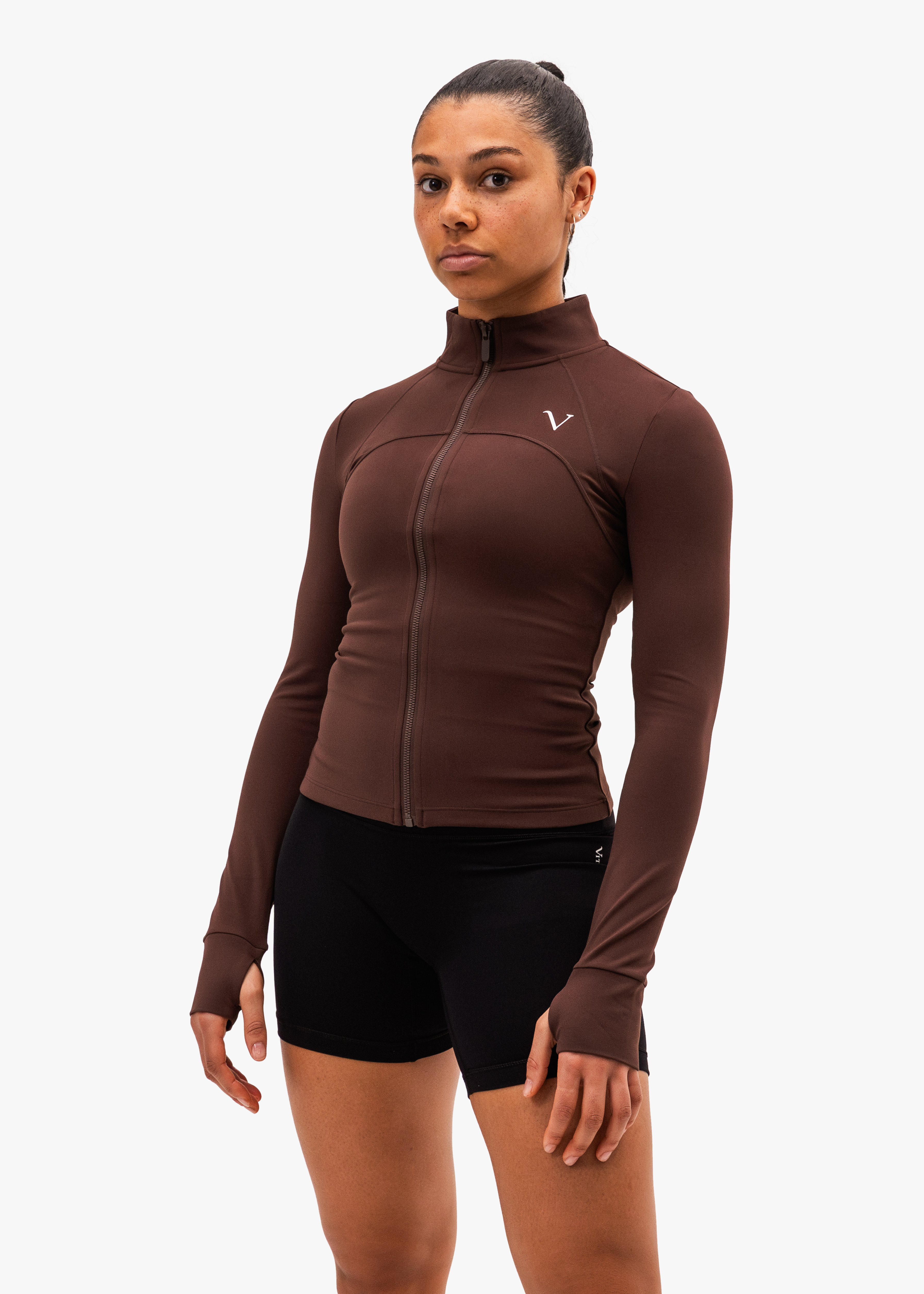 UltraTrek Elite Fleece Jacket Dark Brown