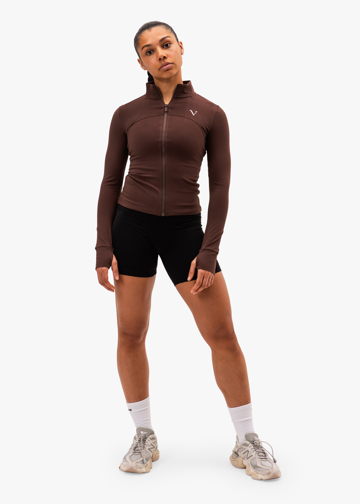UltraTrek Elite Fleece Jacket Dark Brown
