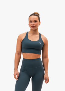 Ultra Lite Sports Bra Peacock Green