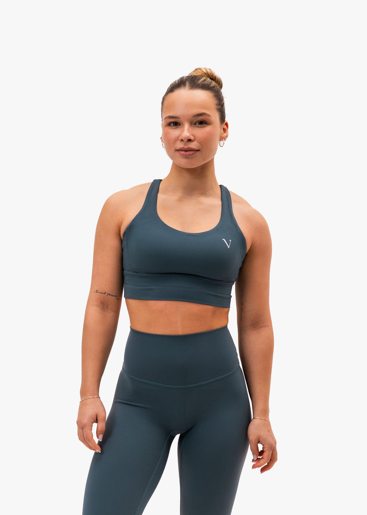 Ultra Lite Sports Bra Peacock Green