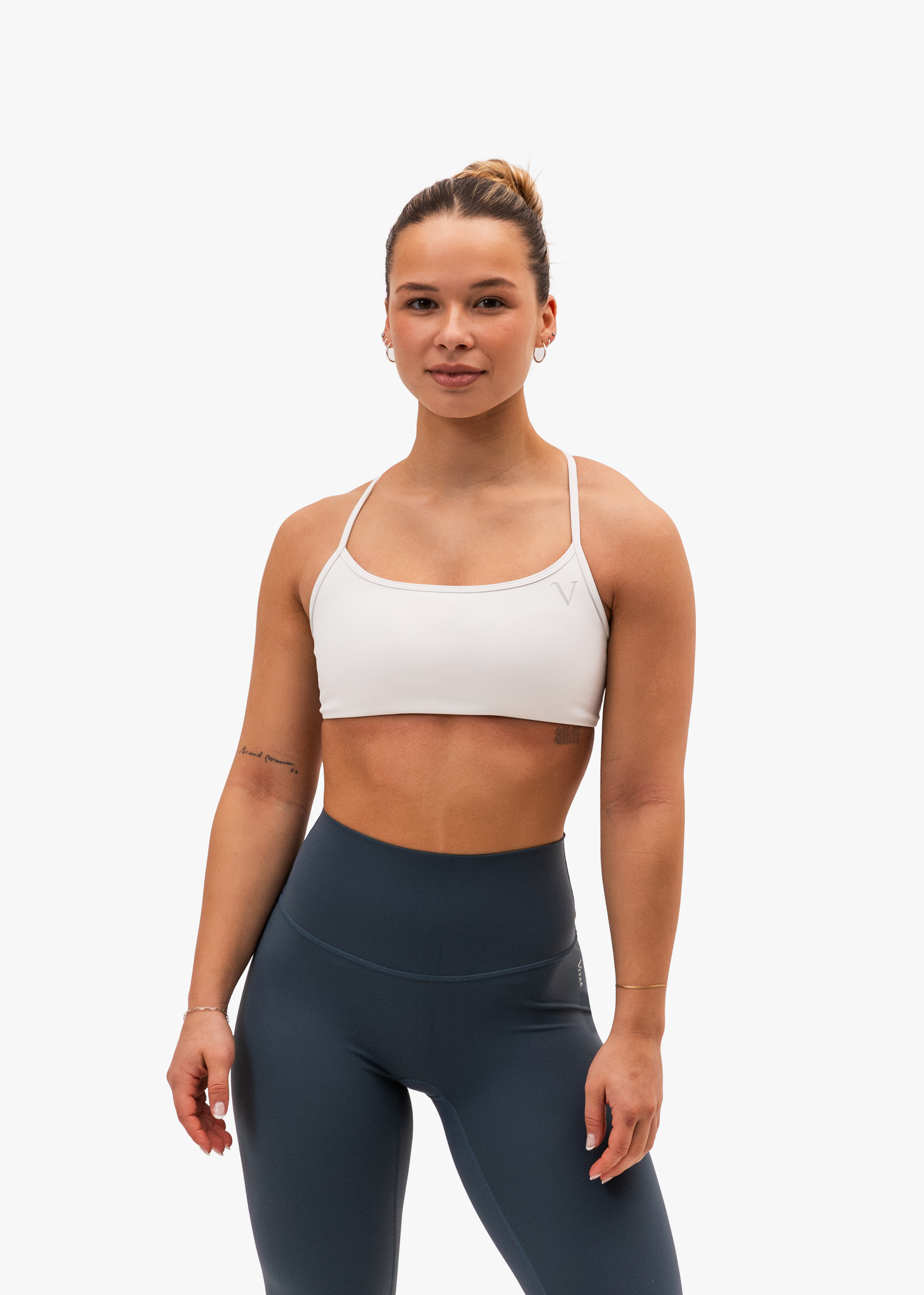 Hyper Pulse Sports Bra White