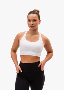 Ultra Lite Sports Bra White