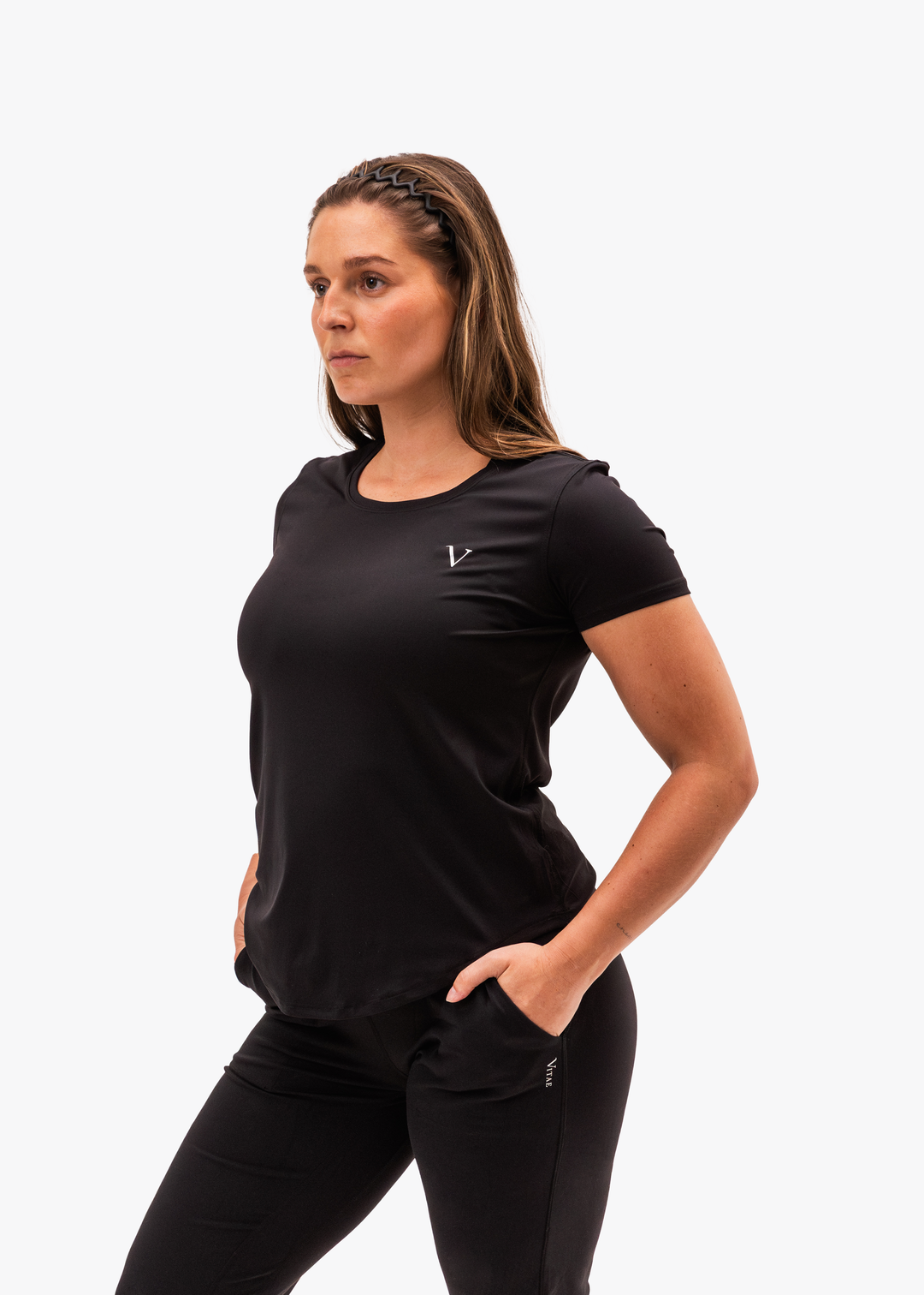T-shirt Hyper Sport Noir