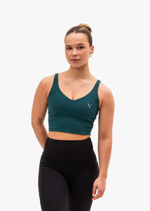 Vibe Higher Tank Top Jade Green