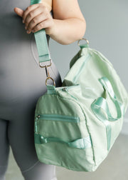 Dynamic Flex Carryall Gym Bag Mint Green