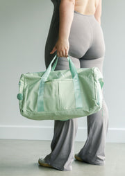 Dynamic Flex Carryall Gym Bag Mint Green