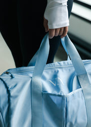Dynamic Flex Carryall Gym Bag Sky Blue