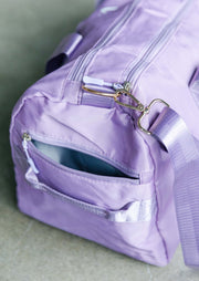 Dynamic Flex Carryall Gym Bag Purple