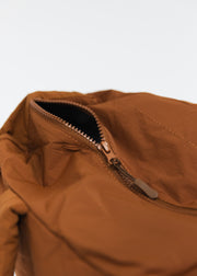 Be Confident, Be You Puffer Bag Caramel