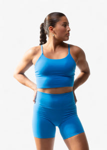 Elevate Tank Top Vibrant Sky