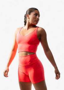 Vibe Higher Tank Top Sunset Rush