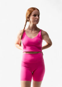 Vibe Higher Tank Top Electric Fuchsia