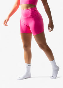Hyper Cycling Seamless Shorts Electric Fuchsia