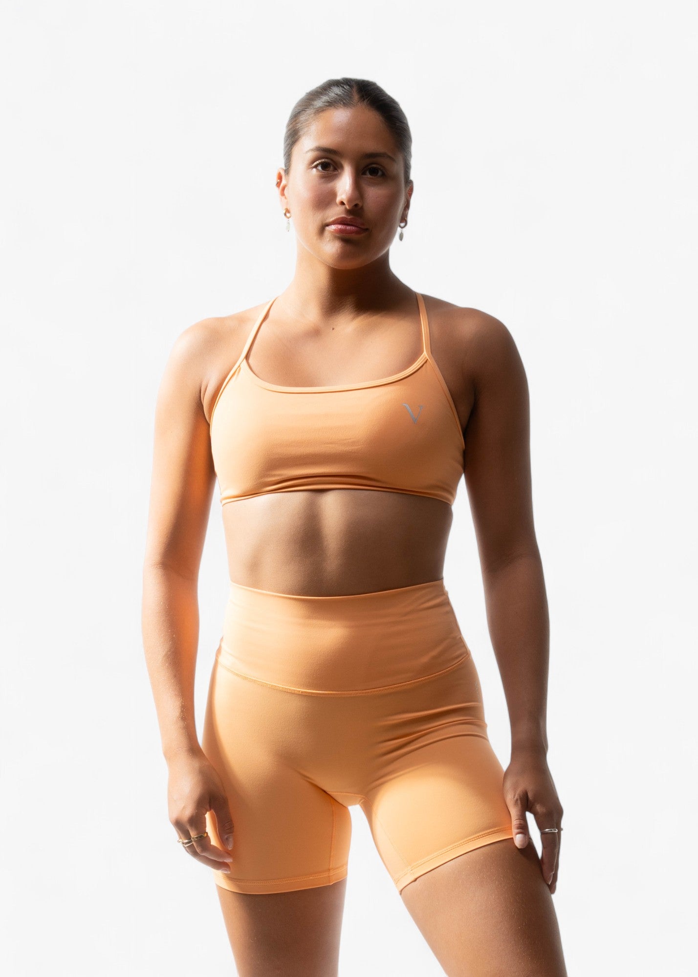 Hyper Pulse Sports Bra Spring Orange