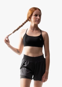 Hyper Pulse Sports Bra Black