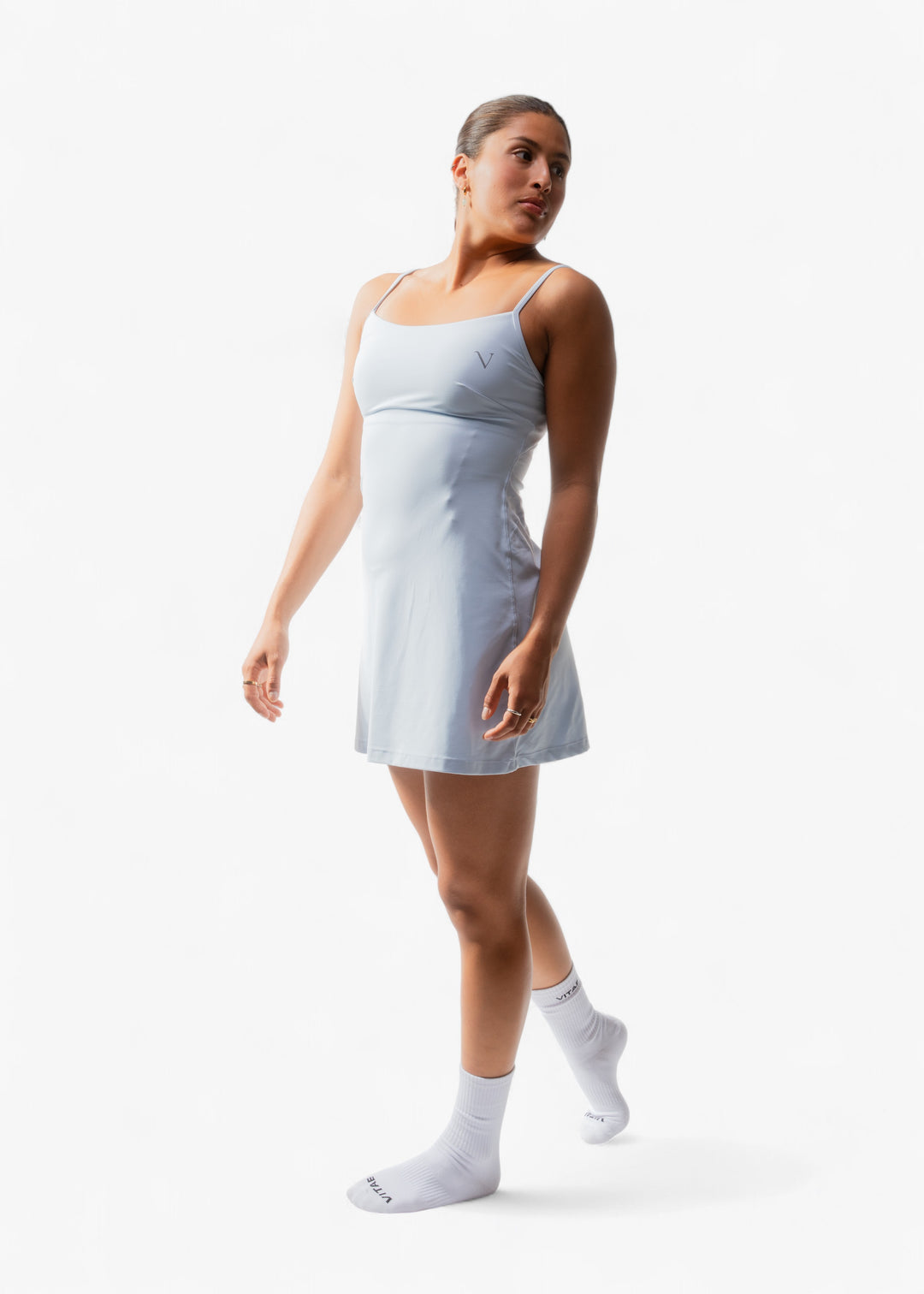 Hyper Ace Dress Sky Blue