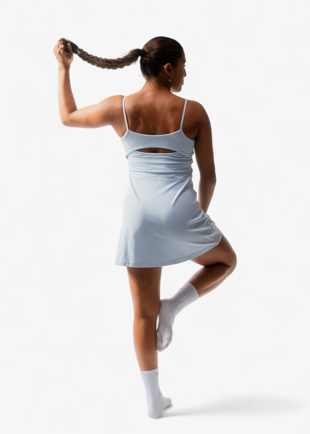 Hyper Ace Dress Sky Blue