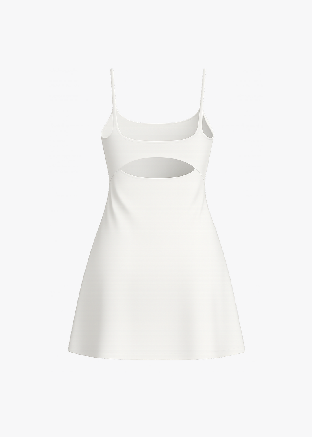 Hyper Ace Dress White