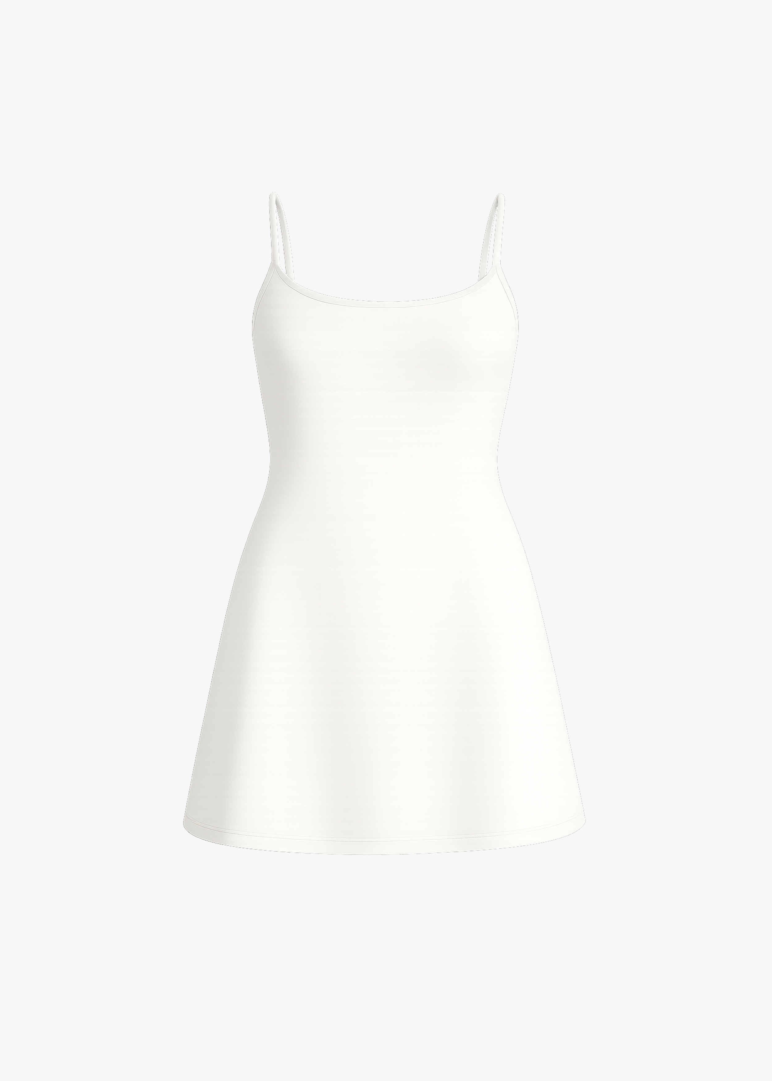 Hyper Ace Dress White