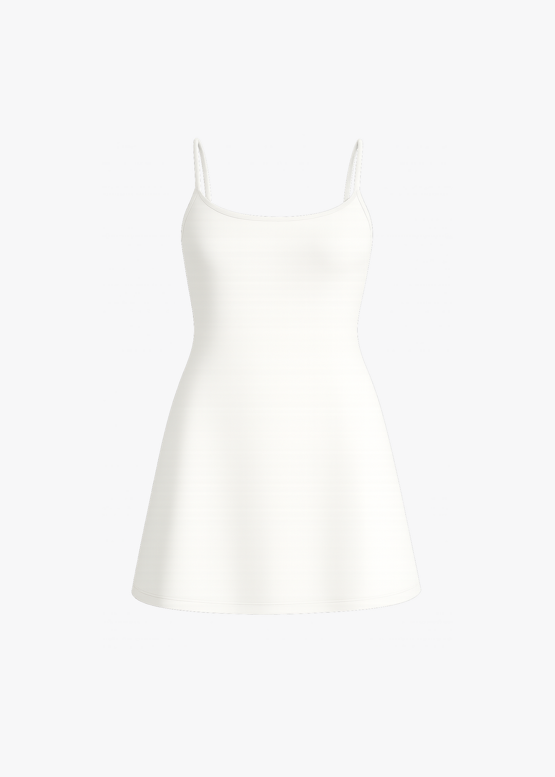 Hyper Ace Dress White