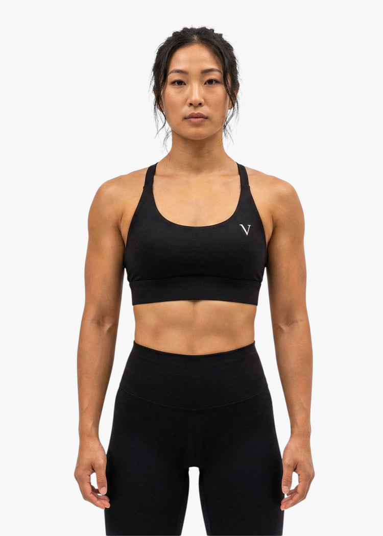 Ultra Support Sports Bra Black