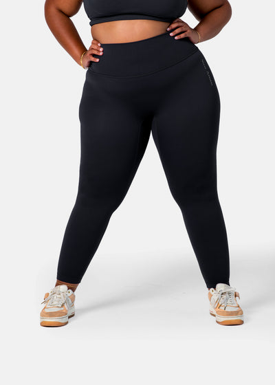 Active by Old Navy Solid Black Leggings Size L - 36% off