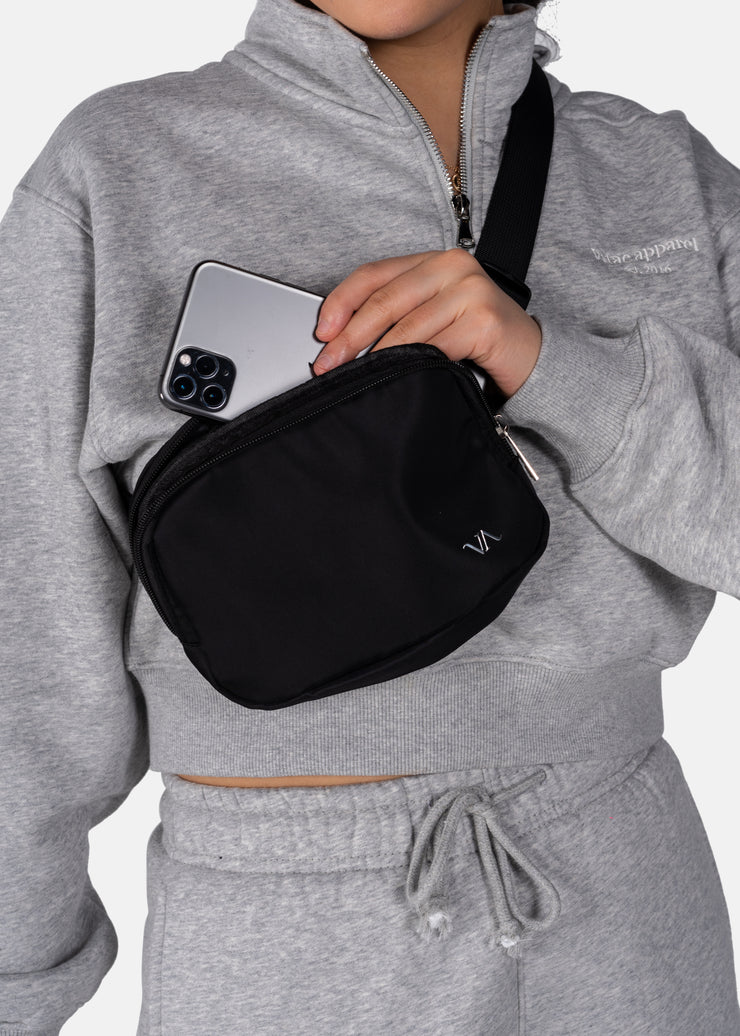 On The Run Crossbody Bag Black