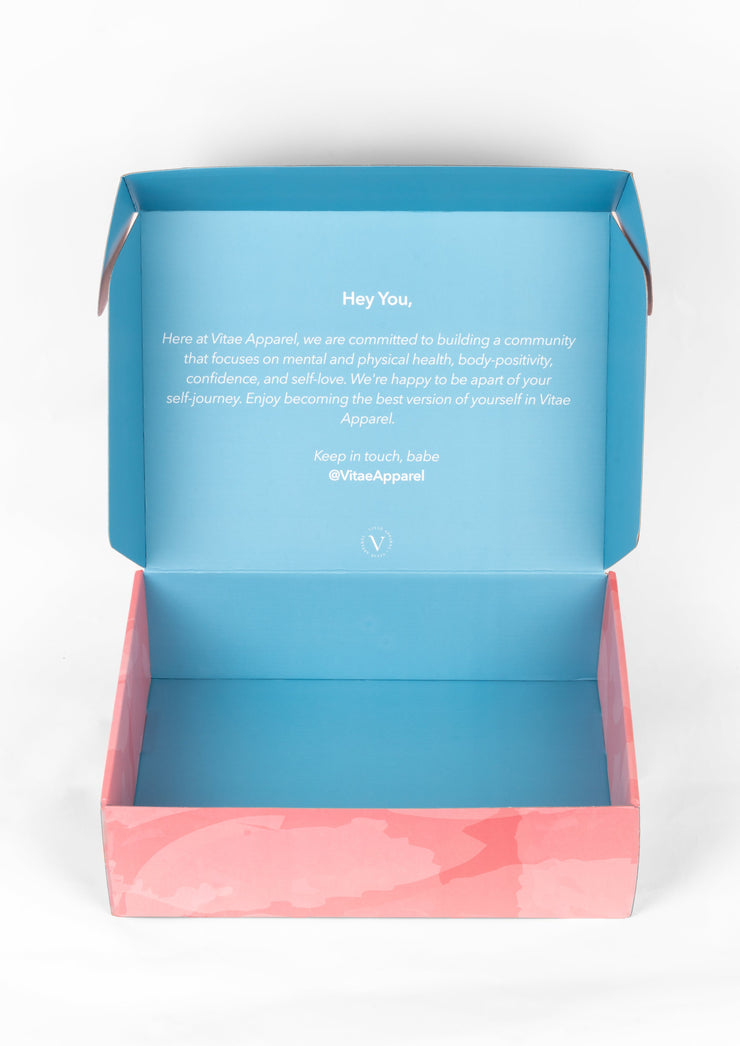VITAE Gift Box Packaging