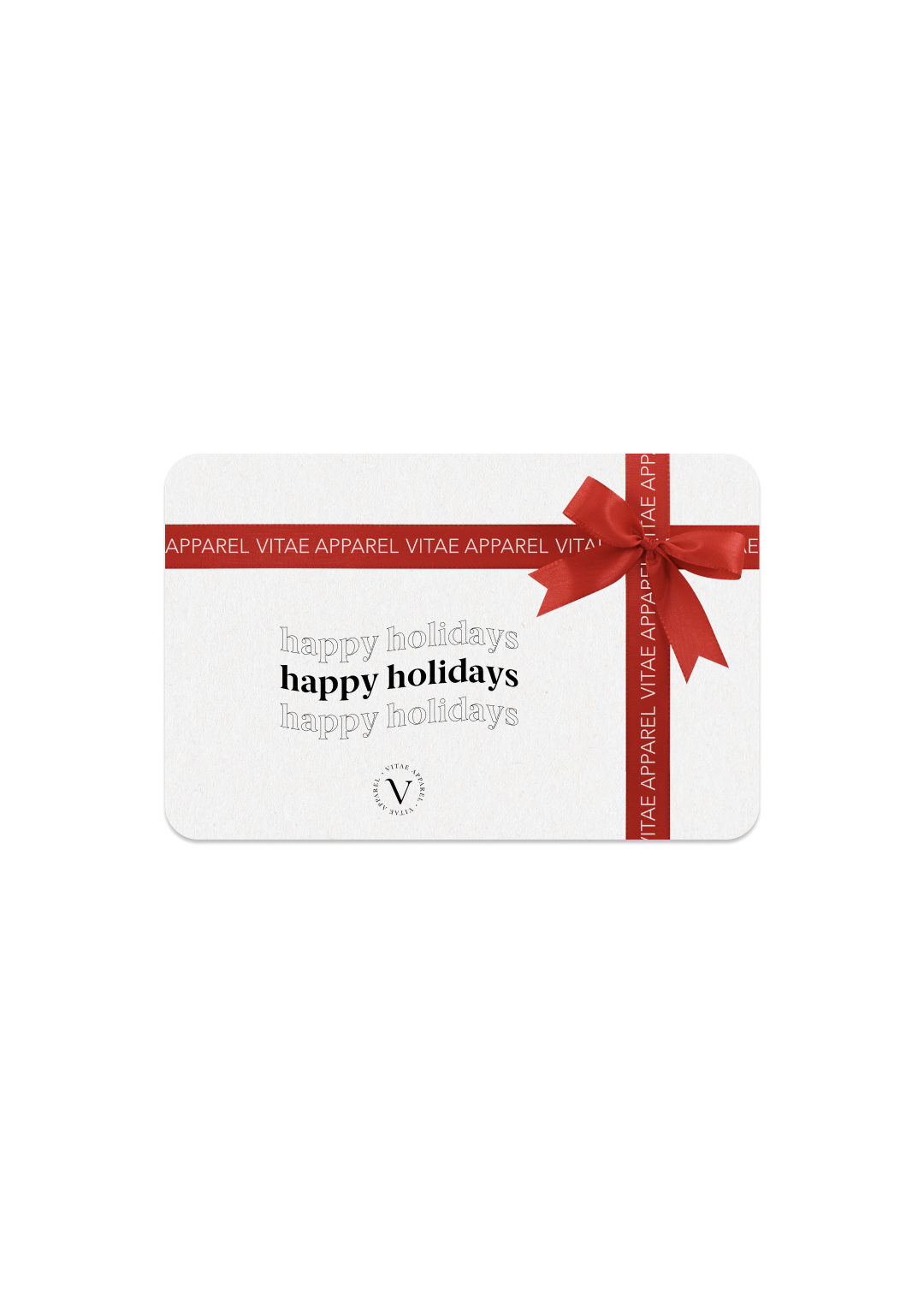 VITAE APPAREL E-Giftcard
