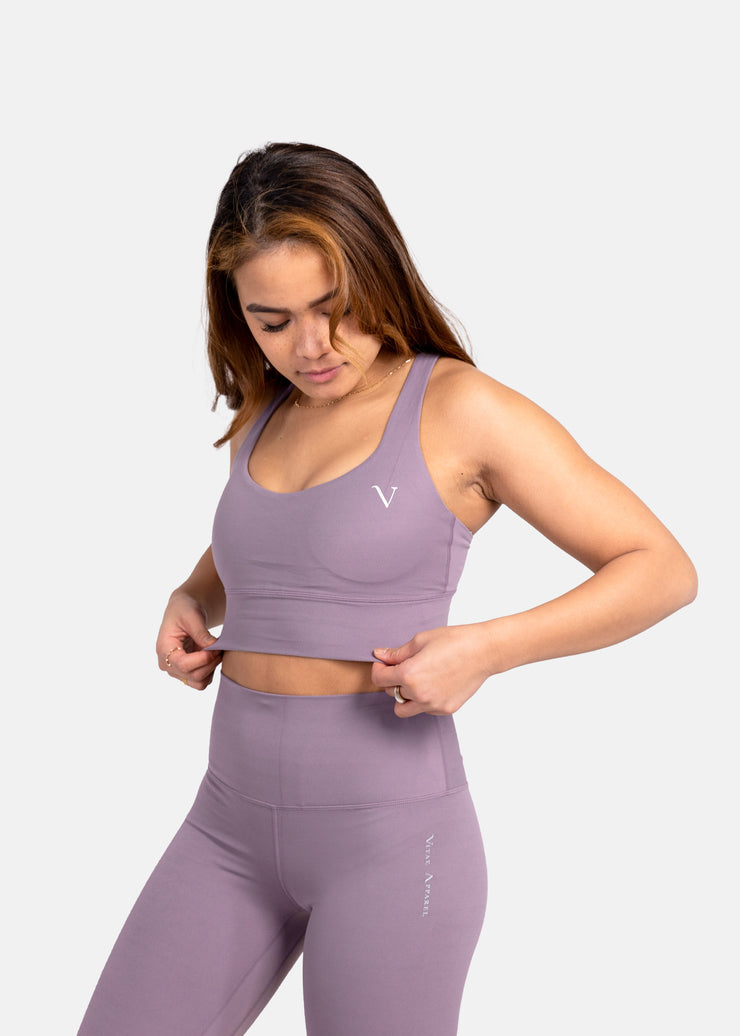 Gymshark Energy Seamless Sports Bra - Purple Wash 2  Seamless clothing,  Seamless sports bra, Workout clothes