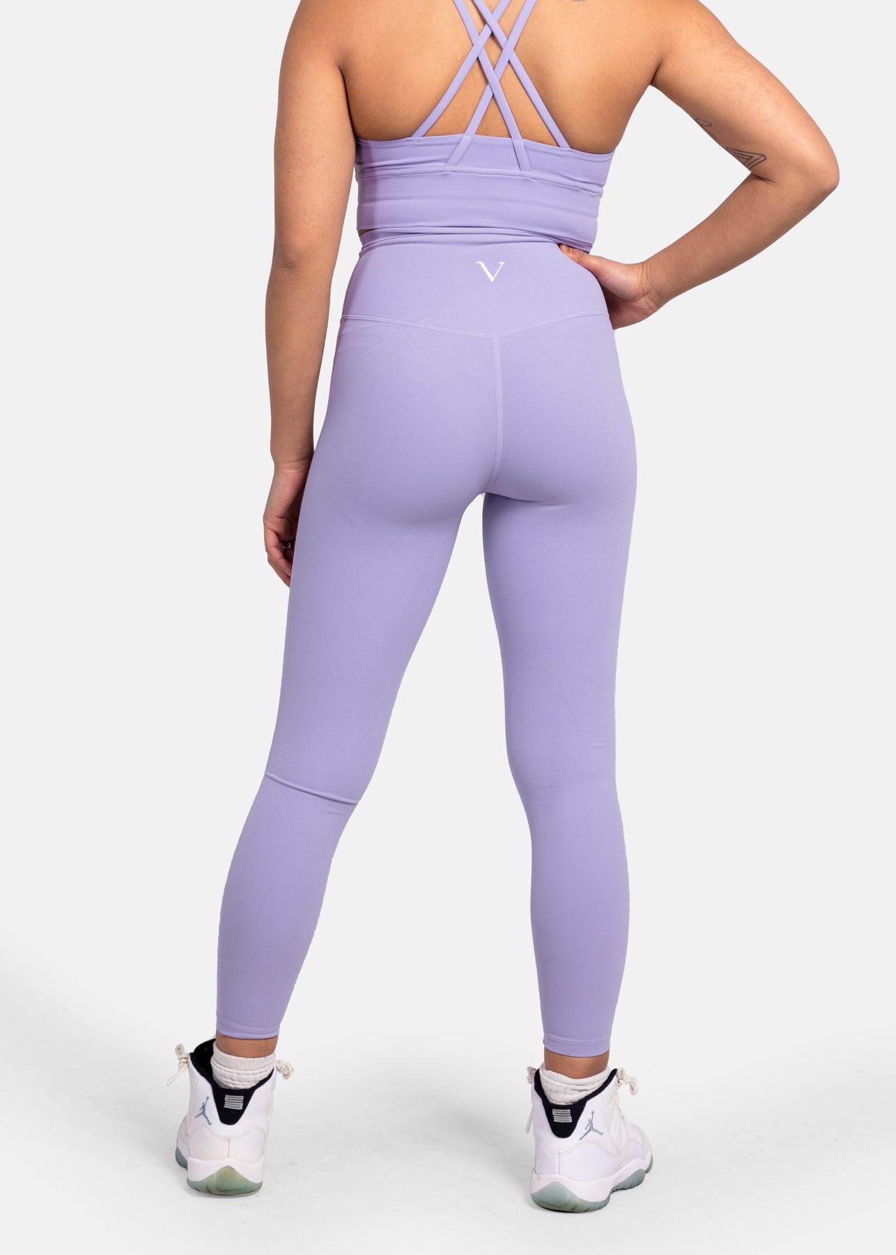 Comfort Relaxed Fit, Summer Lilac, Leggings – Gymflux Official Store, Gym Clothes and Workout Wear