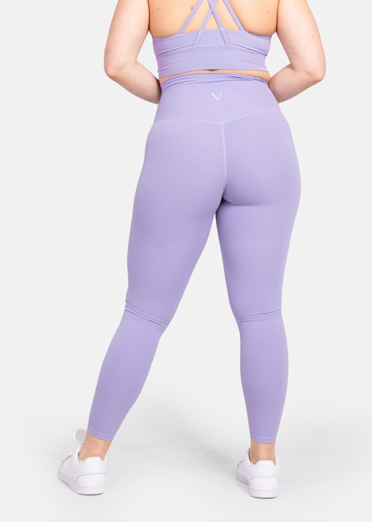 Purple workout legging – Lecurveculture & Allenmichael Collection