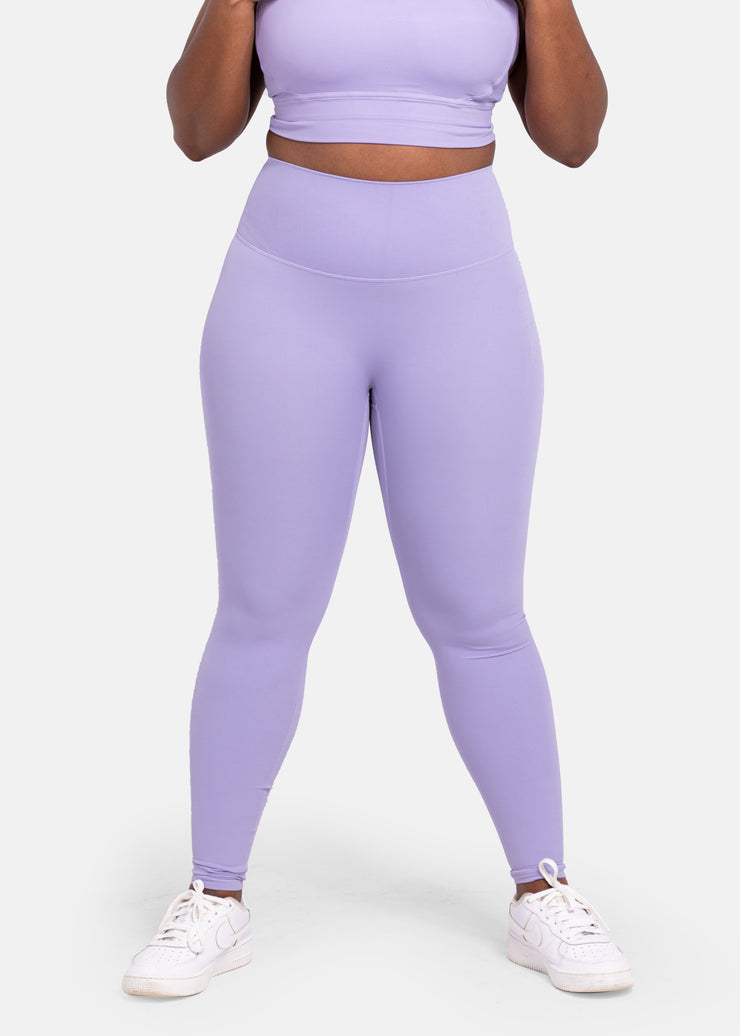 Puma Evoknit seamless leggings in lilac