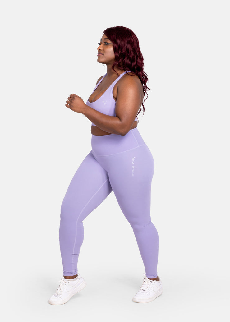 Ultra Flex Seamless Leggings Pastel Purple – VITAE APPAREL