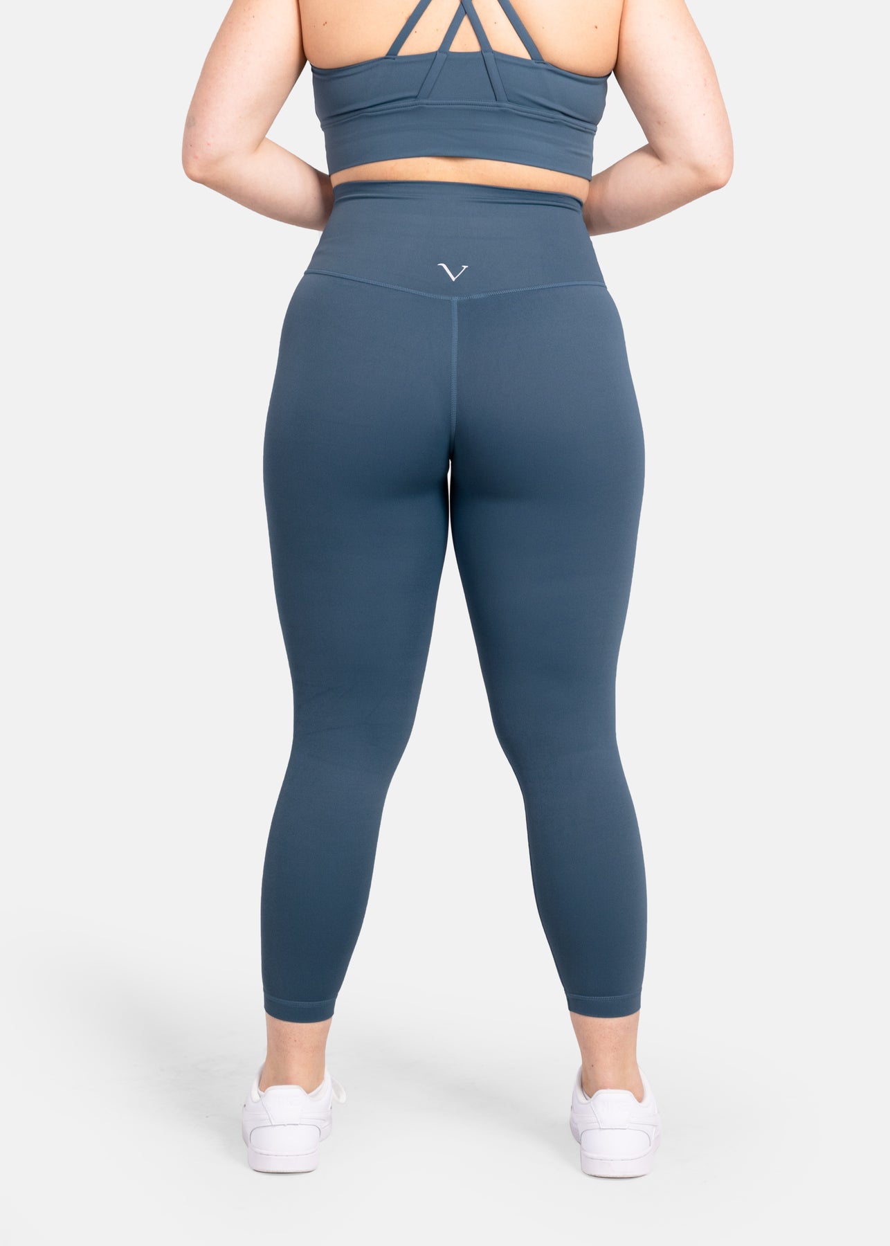 Peacock Blue Luxuriously Soft Leggings for Women (Size-One Size