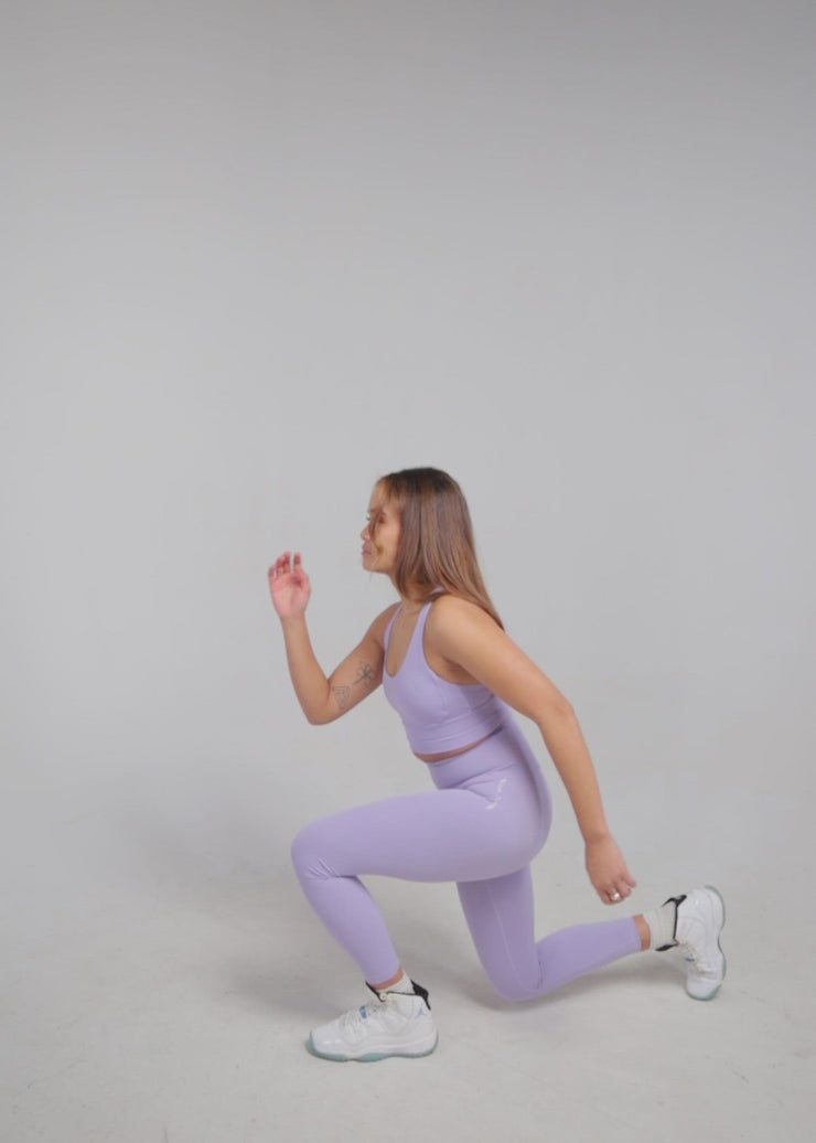 Purple Pink Marble Pattern Leggings Women Pastel Tie Dye Workout Pants  Athletic Running Capris Activewear -  Canada